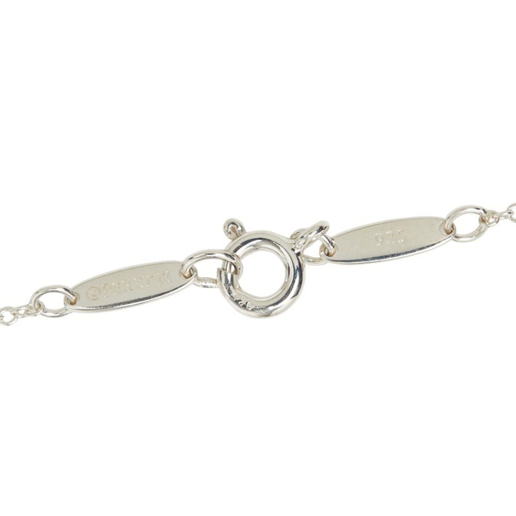 Tiffany & Co. Tiffany & Co. Open Heart Necklace in 925 Sterling Silver for Women. Size ONE SIZE - 5 Thumbnail