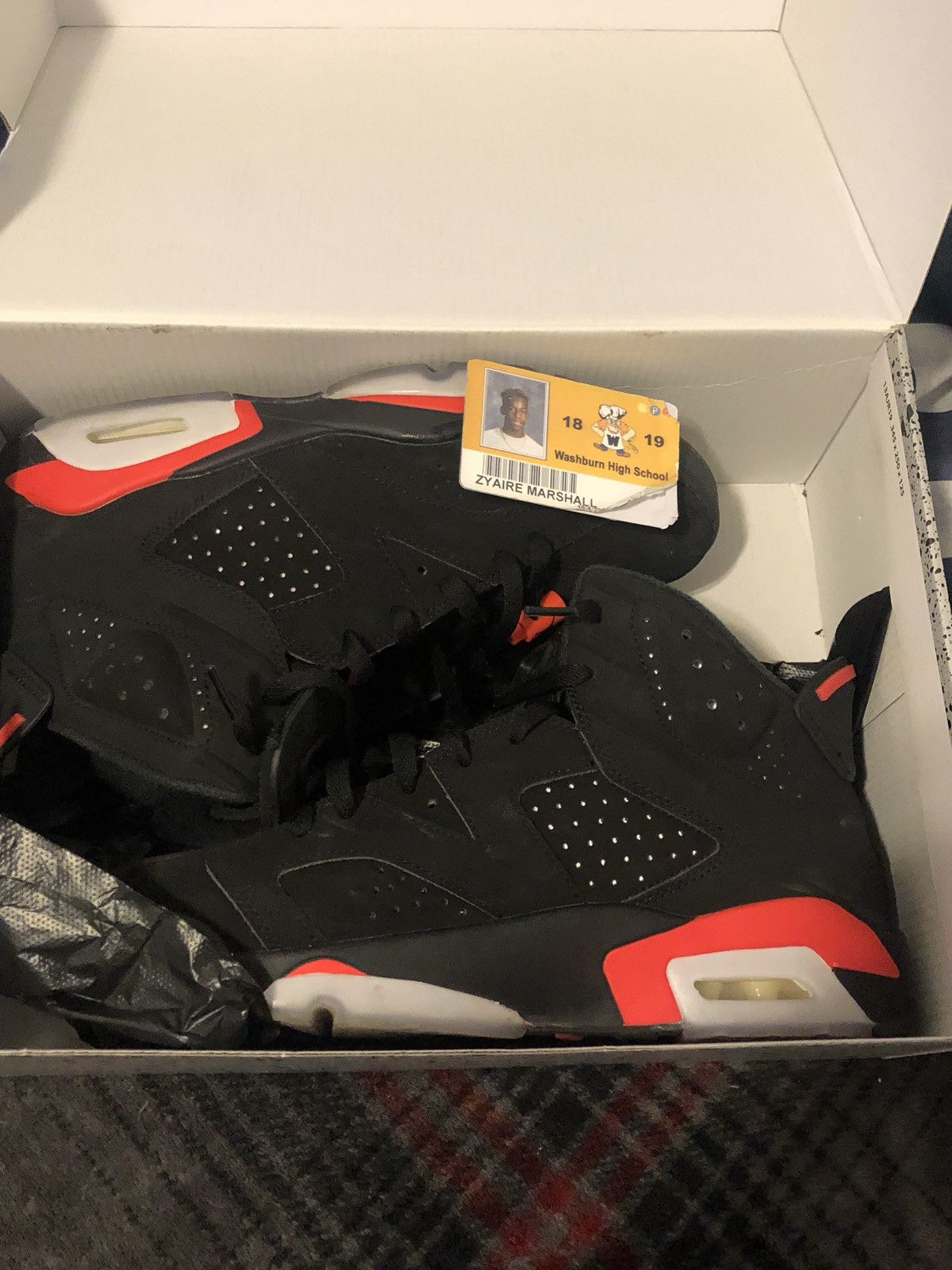 Nike Air Jordan Infrared 6 Infared | Grailed