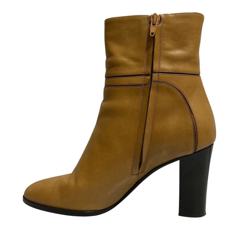 Celine Celine Celine Claude Triomphe Leather Ankle Boots Leather Shoes DUTY FREE for USA Size ONE SIZE - 5 Thumbnail