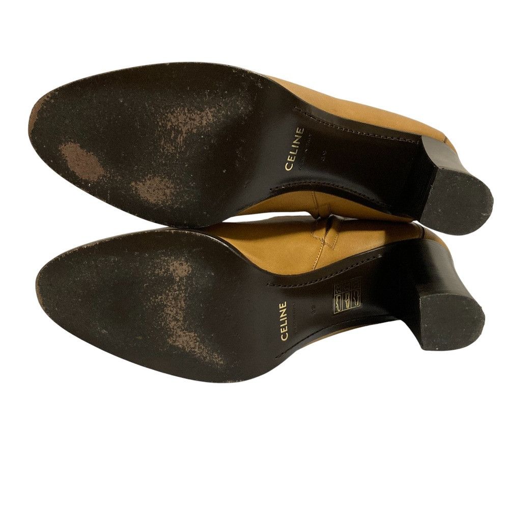 Celine Celine Celine Claude Triomphe Leather Ankle Boots Leather Shoes DUTY FREE for USA Size ONE SIZE - 6 Thumbnail