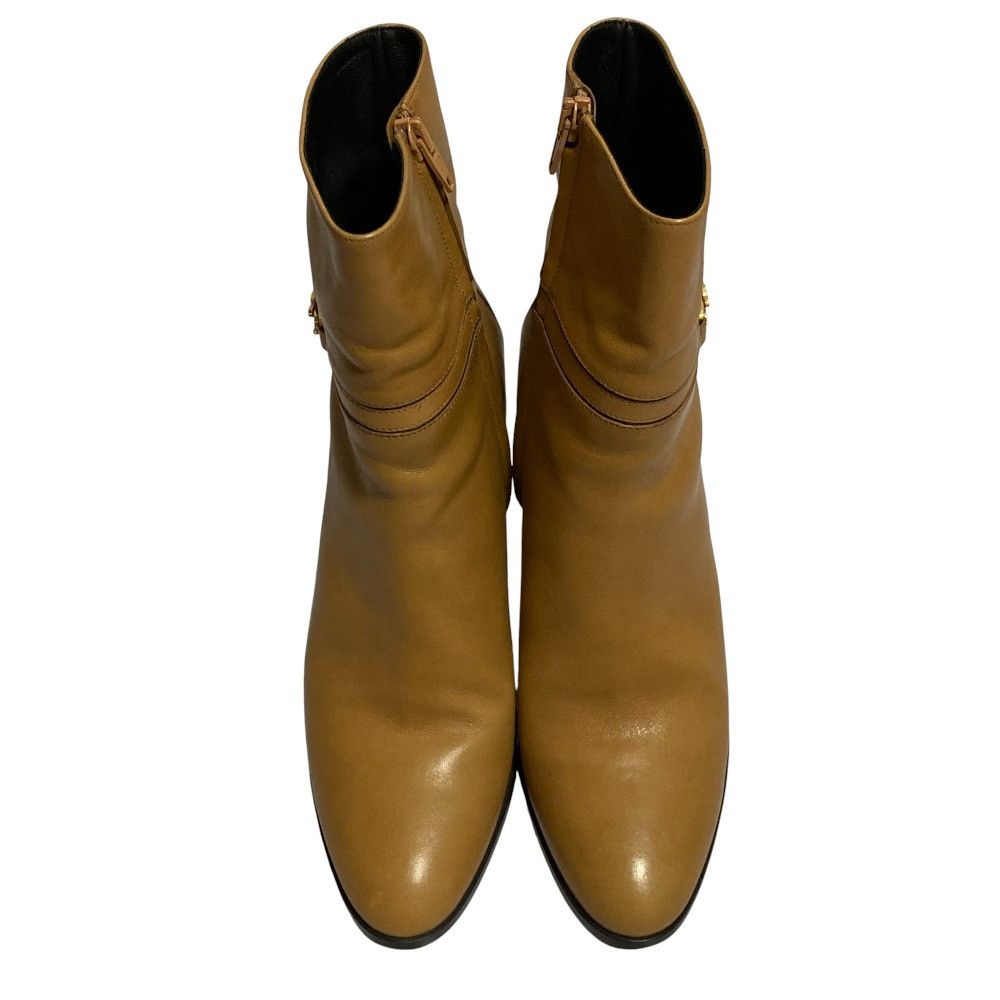 Celine Celine Celine Claude Triomphe Leather Ankle Boots Leather Shoes DUTY FREE for USA Size ONE SIZE - 2 Thumbnail