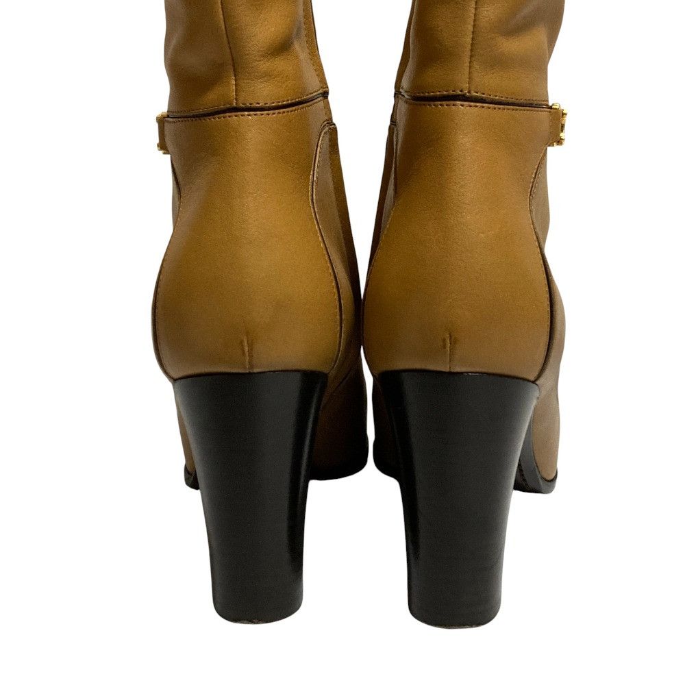 Celine Celine Celine Claude Triomphe Leather Ankle Boots Leather Shoes DUTY FREE for USA Size ONE SIZE - 4 Thumbnail