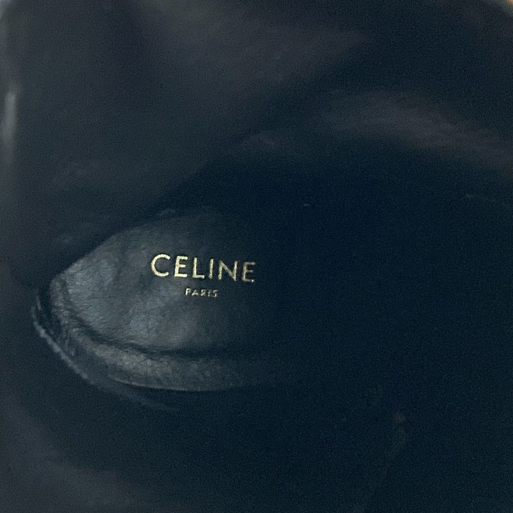 Celine Celine Celine Claude Triomphe Leather Ankle Boots Leather Shoes DUTY FREE for USA Size ONE SIZE - 8 Thumbnail