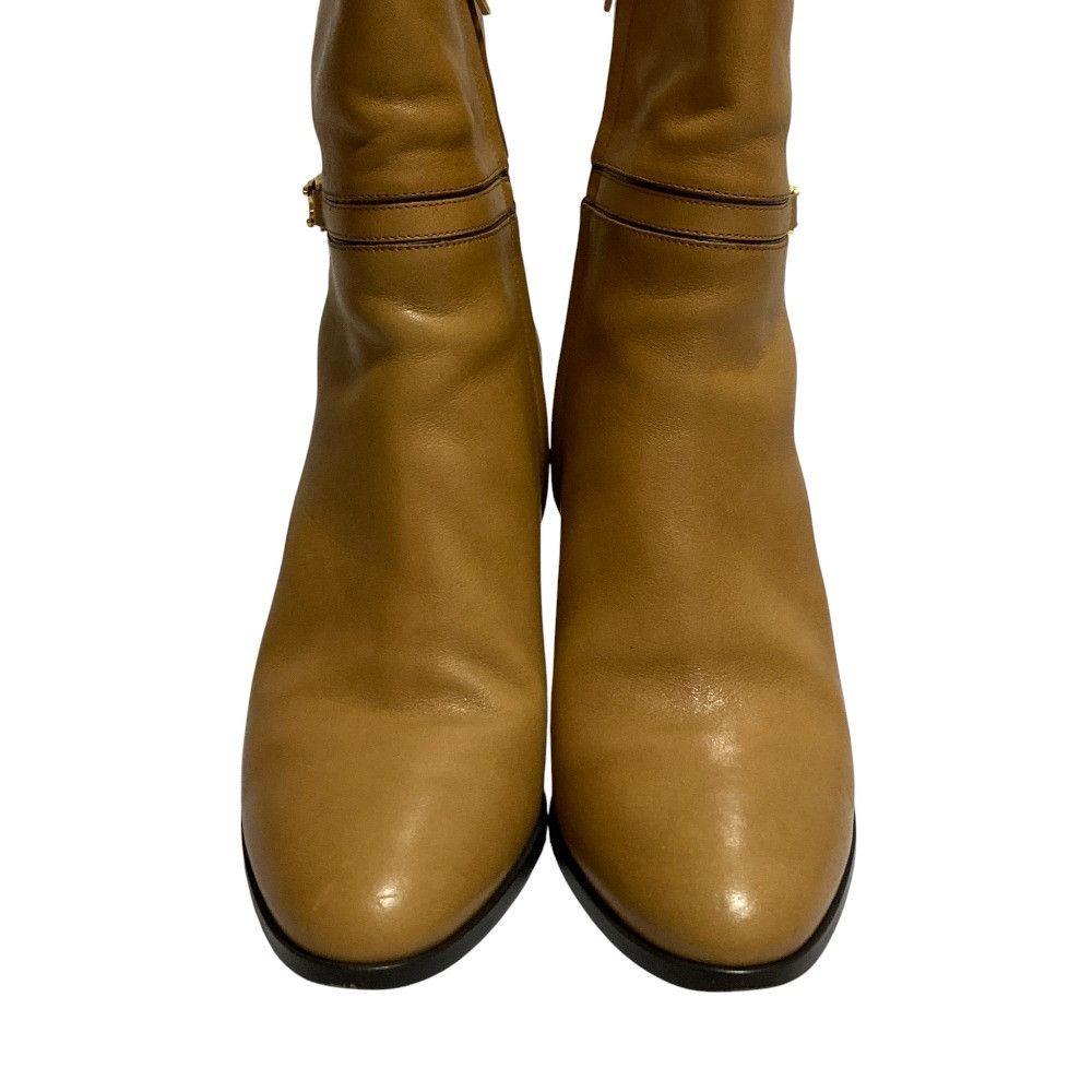 Celine Celine Celine Claude Triomphe Leather Ankle Boots Leather Shoes DUTY FREE for USA Size ONE SIZE - 3 Thumbnail