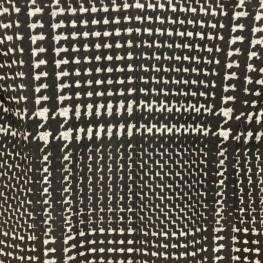 Max Mara MaxMara Max Mara Check Tweed Long Chester Coat Textile Outerwear DUTY FREE for USA Size ONE SIZE - 7 Thumbnail