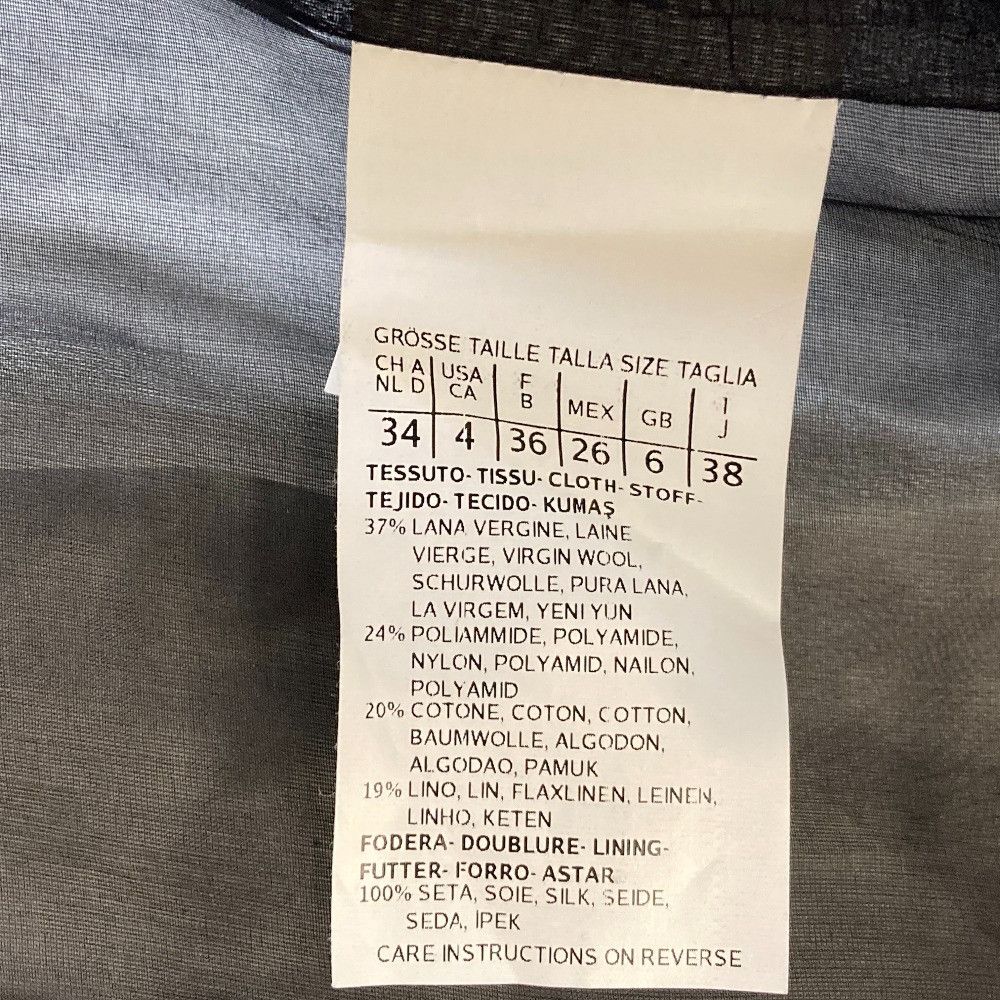 Max Mara MaxMara Max Mara Check Tweed Long Chester Coat Textile Outerwear DUTY FREE for USA Size ONE SIZE - 10 Thumbnail