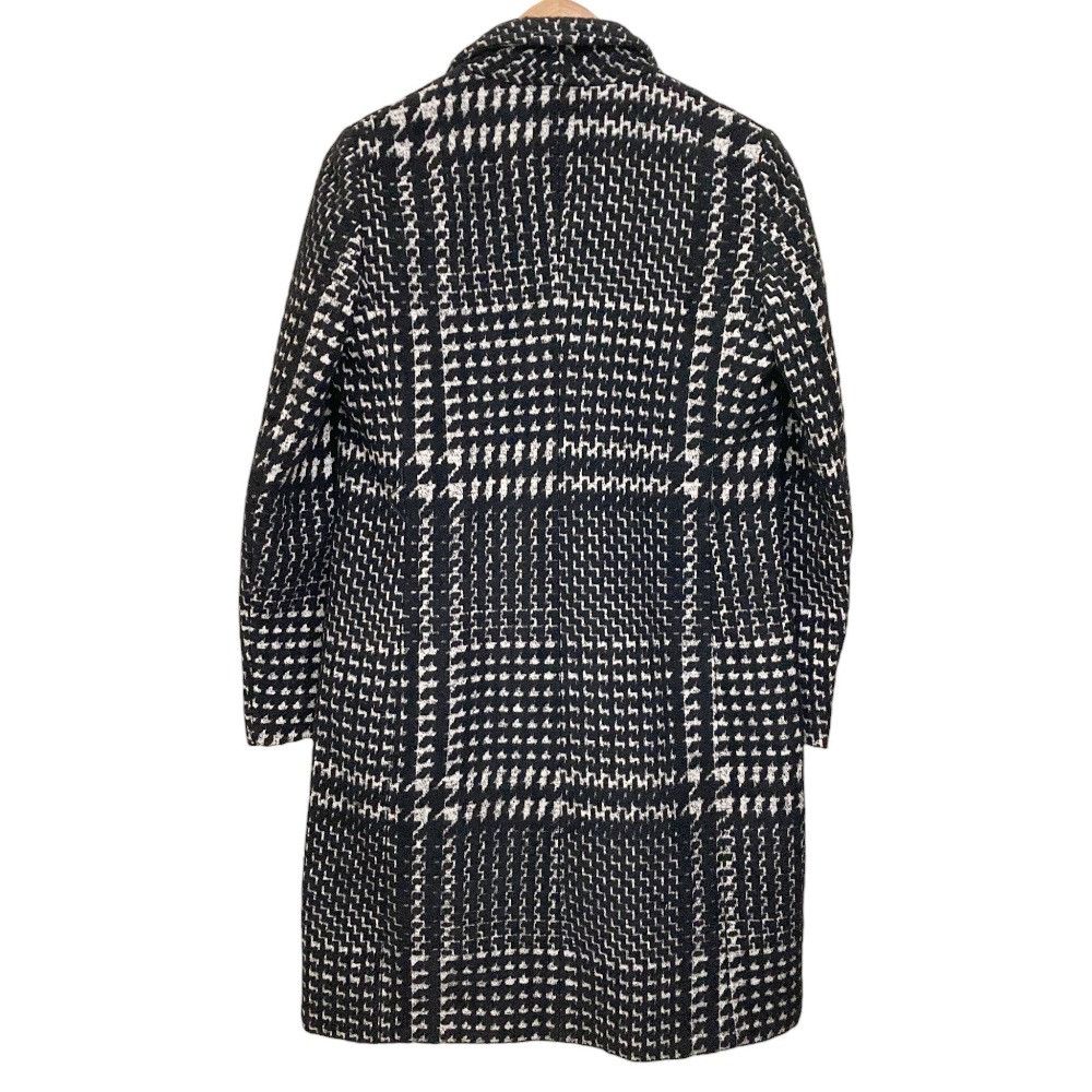 Max Mara MaxMara Max Mara Check Tweed Long Chester Coat Textile Outerwear DUTY FREE for USA Size ONE SIZE - 2 Thumbnail
