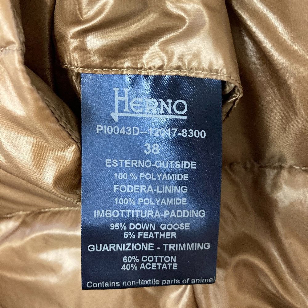Other Other Herno Stand Collar Nylon Down Jacket Textile Outerwear DUTY FREE for USA Size ONE SIZE - 10 Thumbnail