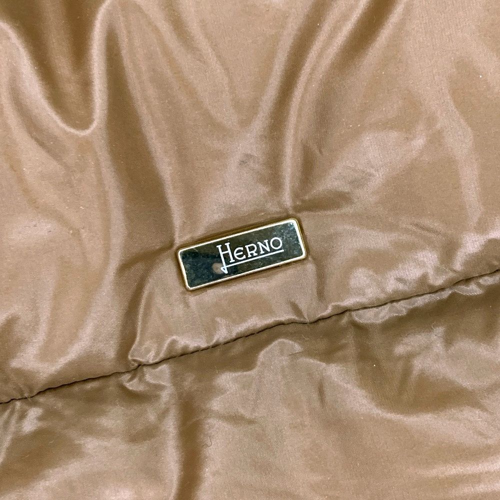 Other Other Herno Stand Collar Nylon Down Jacket Textile Outerwear DUTY FREE for USA Size ONE SIZE - 6 Thumbnail