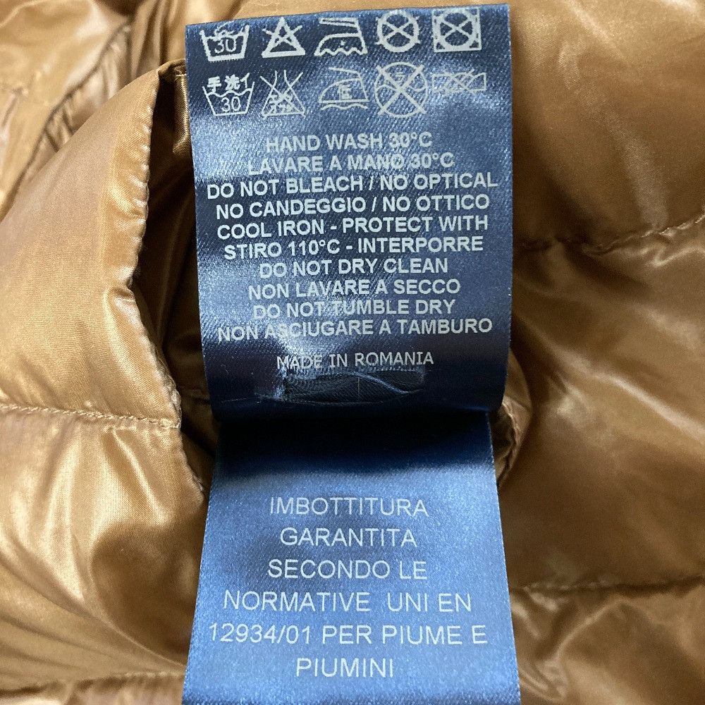 Other Other Herno Stand Collar Nylon Down Jacket Textile Outerwear DUTY FREE for USA Size ONE SIZE - 11 Thumbnail