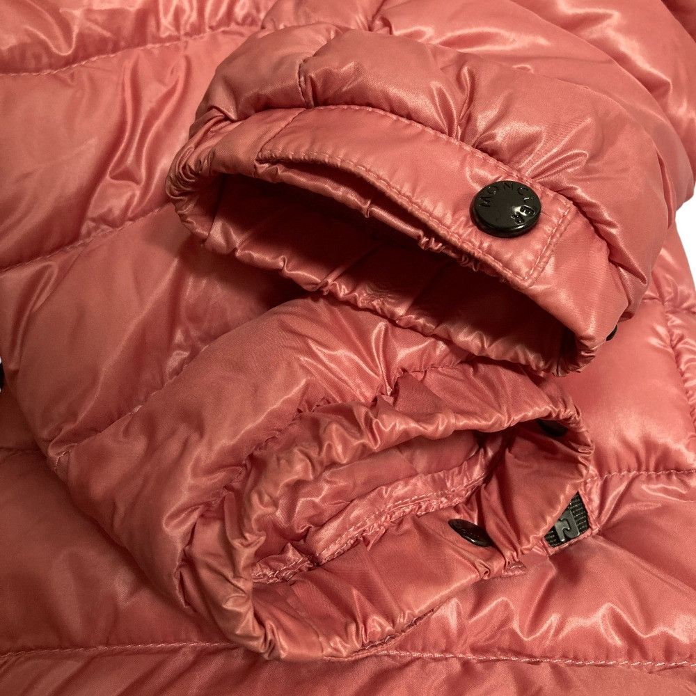 Moncler Moncler Moncler BLEU Nylon Down Jacket Textile Outerwear DUTY FREE for USA Size ONE SIZE - 7 Thumbnail