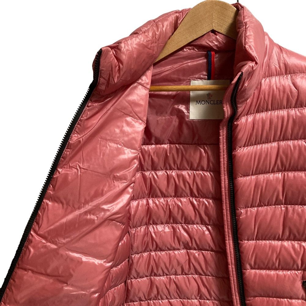 Moncler Moncler Moncler BLEU Nylon Down Jacket Textile Outerwear DUTY FREE for USA Size ONE SIZE - 3 Thumbnail