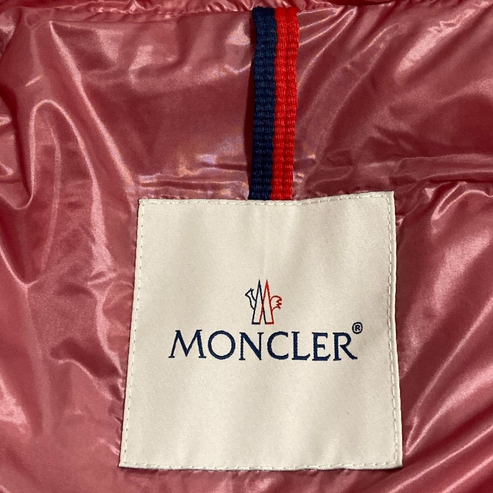 Moncler Moncler Moncler BLEU Nylon Down Jacket Textile Outerwear DUTY FREE for USA Size ONE SIZE - 8 Thumbnail