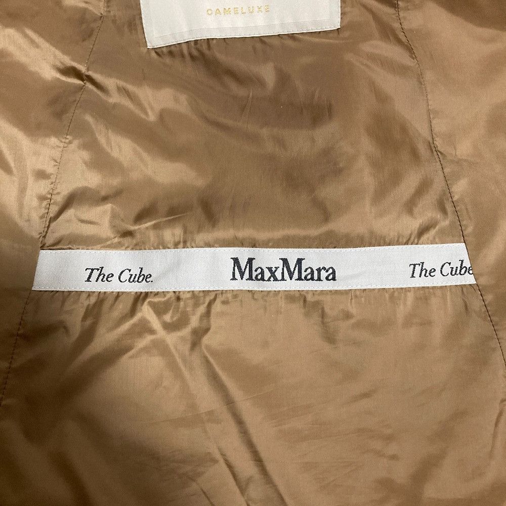 Max Mara MaxMara Max Mara The CUBE CAMELUXE Vest Textile Outerwear 929603246 DUTY FREE for USA Size ONE SIZE - 9 Thumbnail