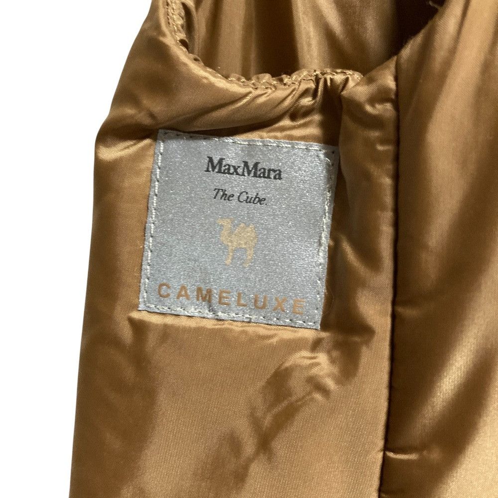 Max Mara MaxMara Max Mara The CUBE CAMELUXE Vest Textile Outerwear 929603246 DUTY FREE for USA Size ONE SIZE - 5 Thumbnail