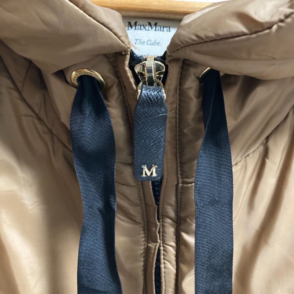 Max Mara MaxMara Max Mara The CUBE CAMELUXE Vest Textile Outerwear 929603246 DUTY FREE for USA Size ONE SIZE - 3 Thumbnail