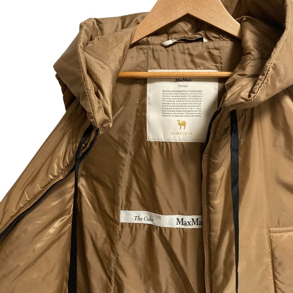 Max Mara MaxMara Max Mara The CUBE CAMELUXE Vest Textile Outerwear 929603246 DUTY FREE for USA Size ONE SIZE - 4 Thumbnail
