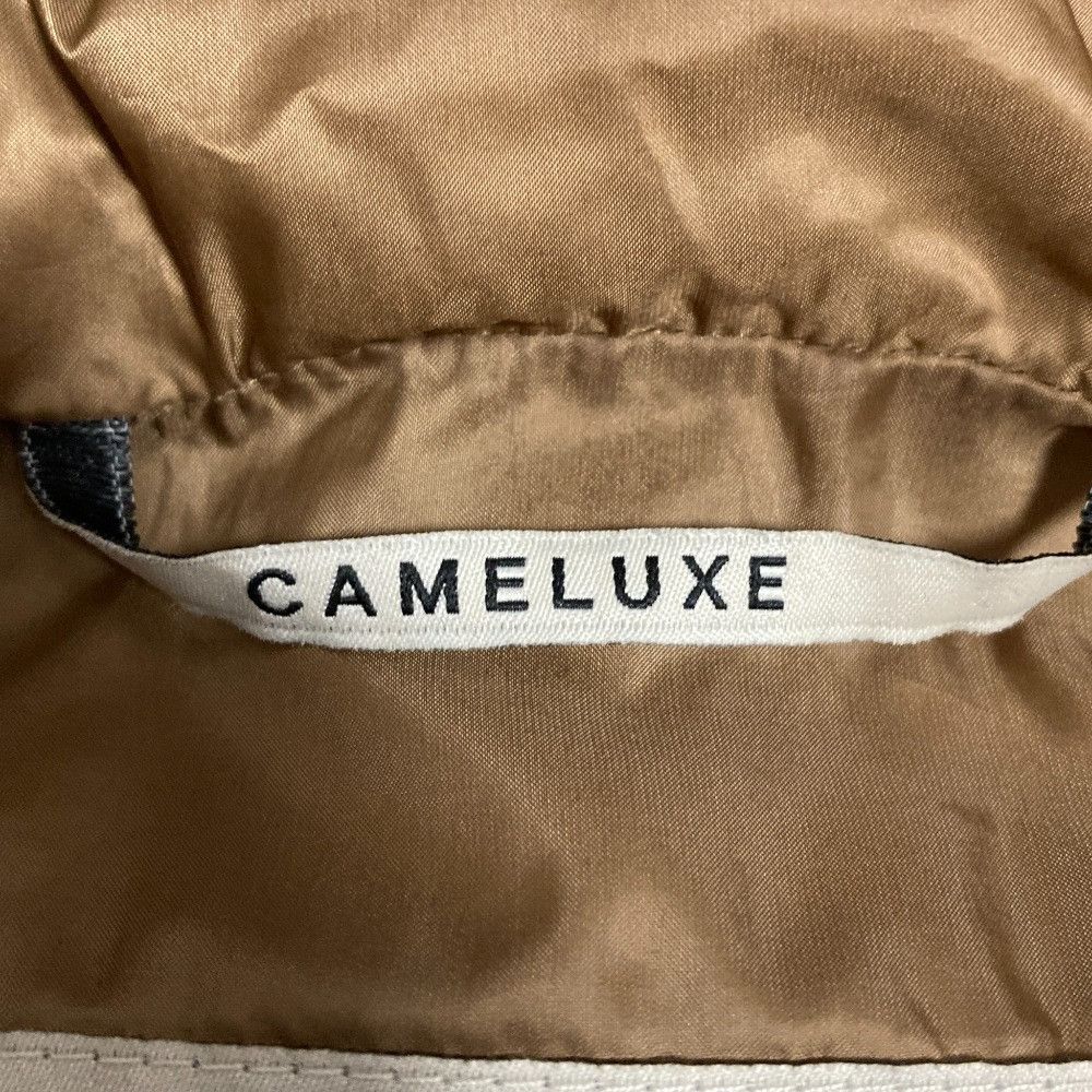 Max Mara MaxMara Max Mara The CUBE CAMELUXE Vest Textile Outerwear 929603246 DUTY FREE for USA Size ONE SIZE - 7 Thumbnail
