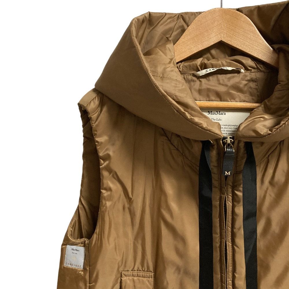 Max Mara MaxMara Max Mara The CUBE CAMELUXE Vest Textile Outerwear 929603246 DUTY FREE for USA Size ONE SIZE - 2 Thumbnail
