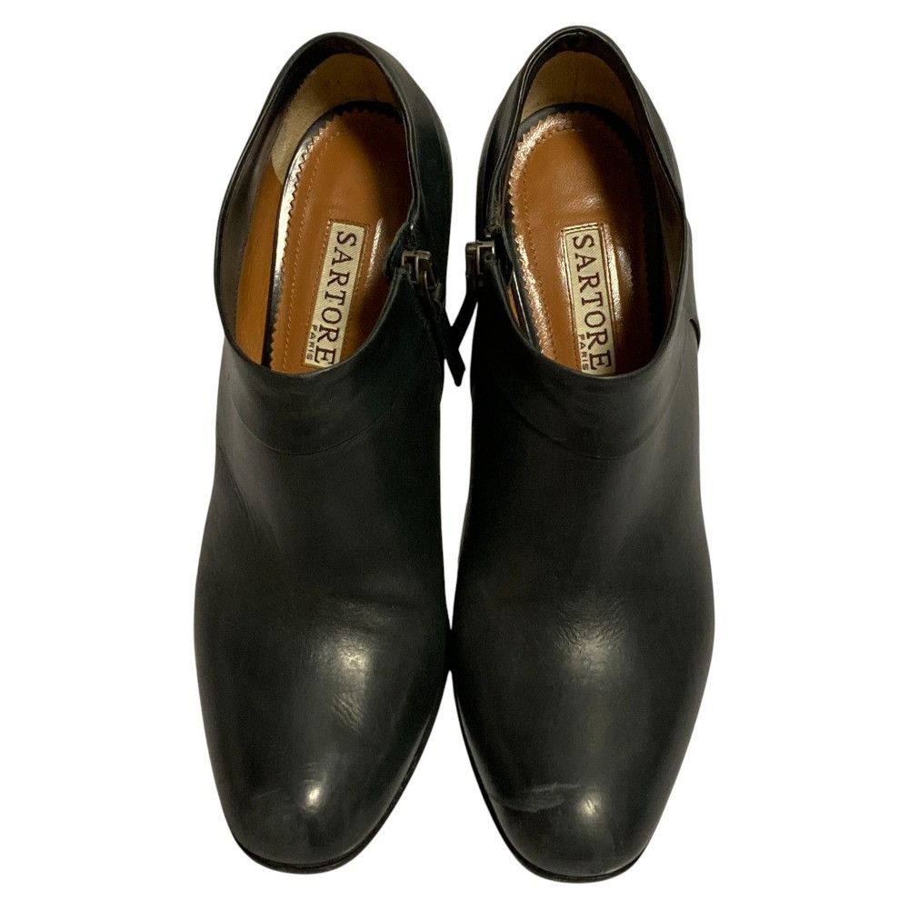 Other Other Sartore Leather Short Boots Leather Shoes DUTY FREE for USA Size ONE SIZE - 2 Thumbnail