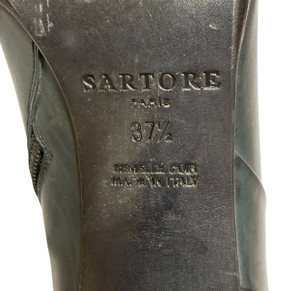 Other Other Sartore Leather Short Boots Leather Shoes DUTY FREE for USA Size ONE SIZE - 7 Thumbnail