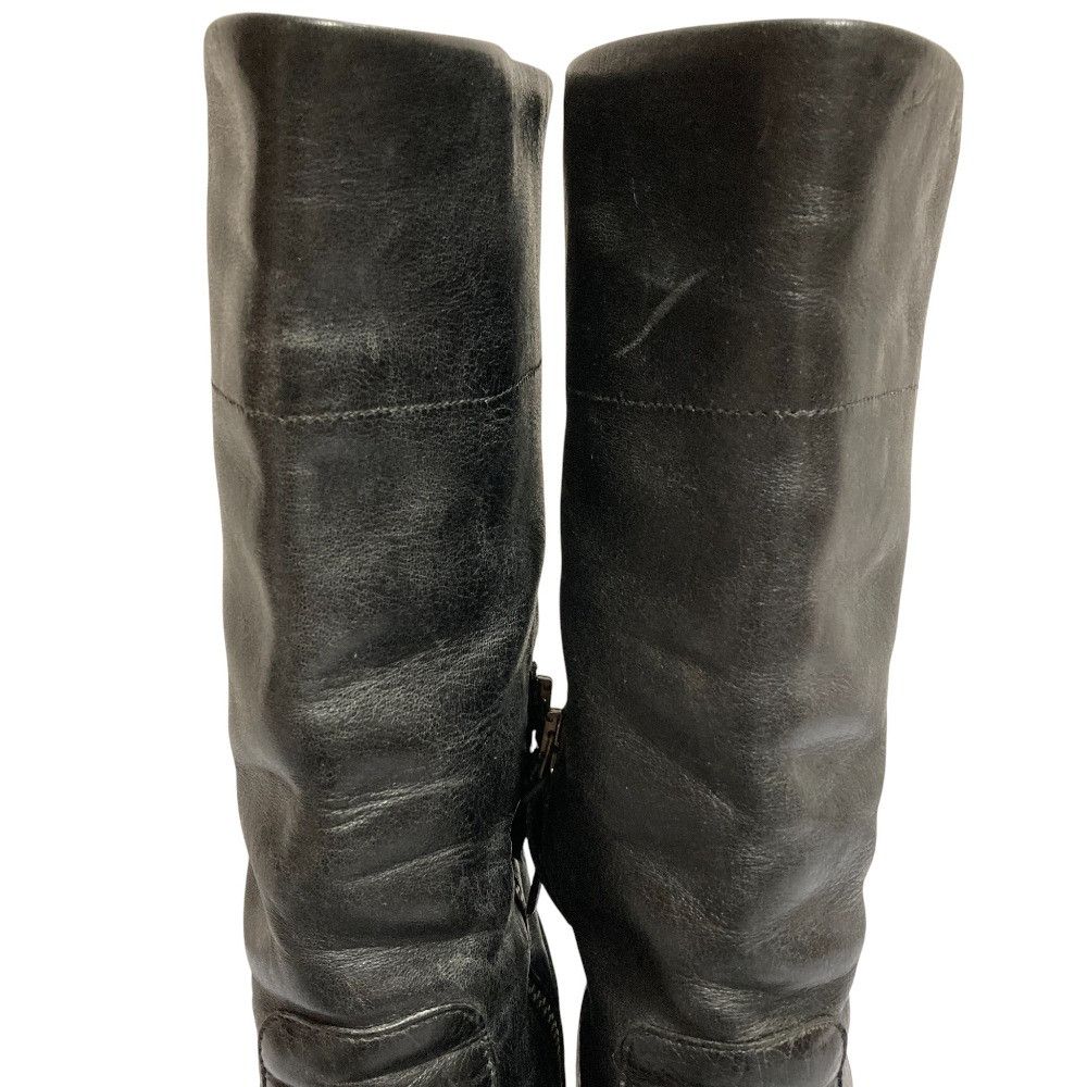 Miu Miu Miu Miu Miu Miu Leather Short Boots Leather Shoes DUTY FREE for USA Size ONE SIZE - 6 Thumbnail