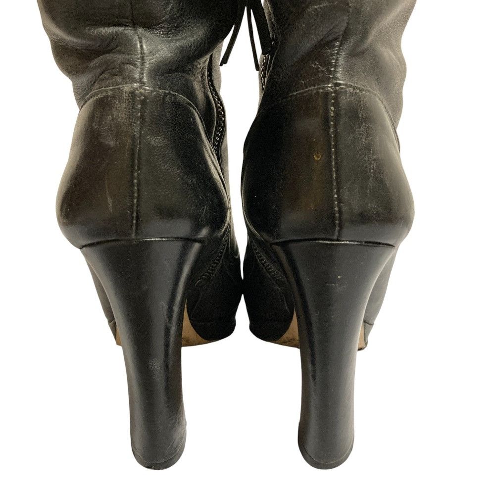 Miu Miu Miu Miu Miu Miu Leather Short Boots Leather Shoes DUTY FREE for USA Size ONE SIZE - 5 Thumbnail