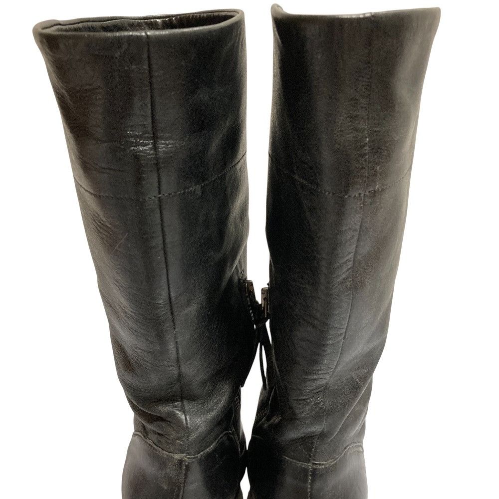 Miu Miu Miu Miu Miu Miu Leather Short Boots Leather Shoes DUTY FREE for USA Size ONE SIZE - 4 Thumbnail