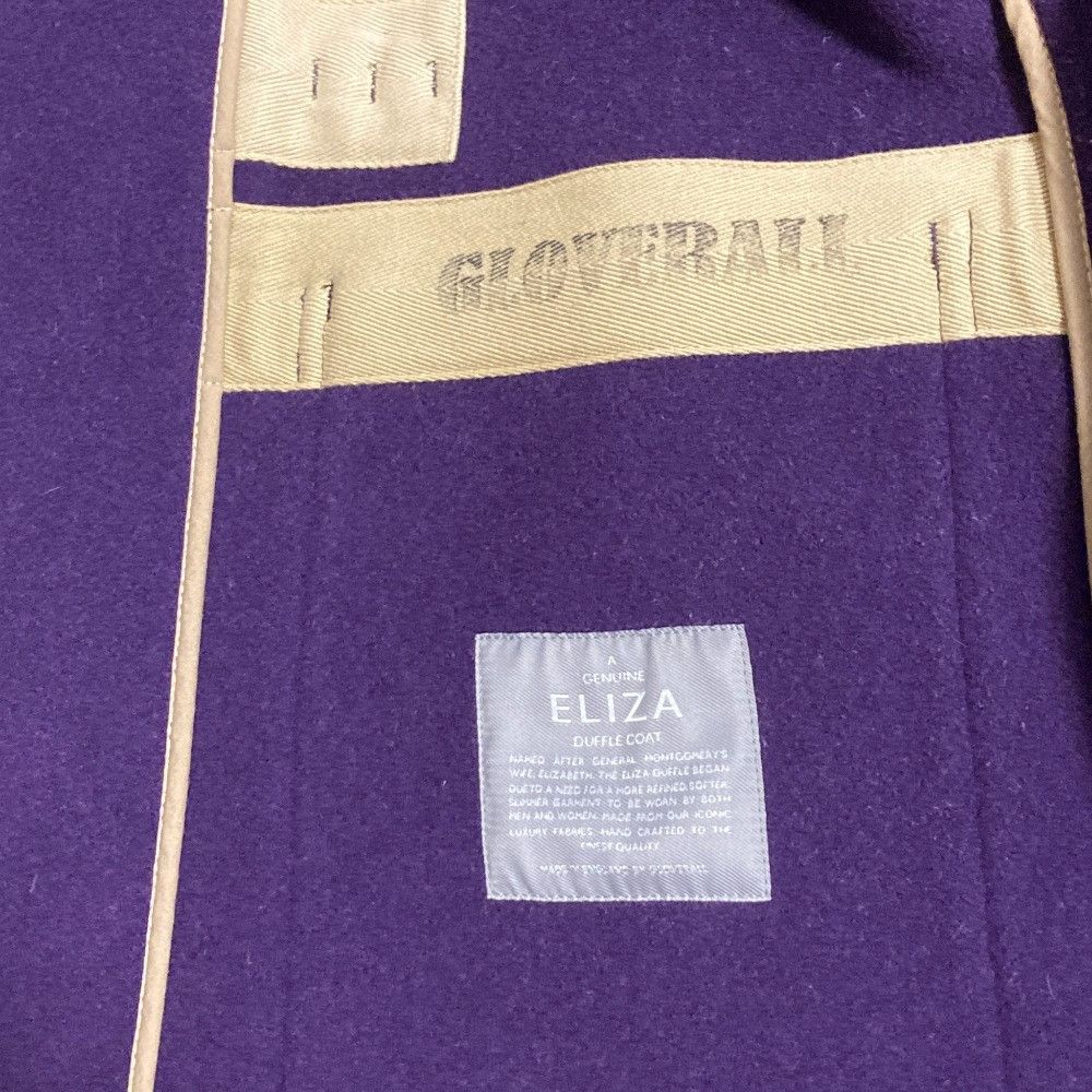 Other Other Gloverall ELIZA Wool Coat Textile Outerwear DUTY FREE for USA Size ONE SIZE - 8 Thumbnail