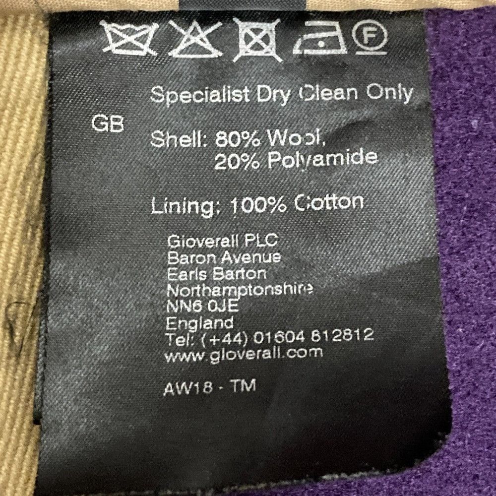 Other Other Gloverall ELIZA Wool Coat Textile Outerwear DUTY FREE for USA Size ONE SIZE - 14 Thumbnail