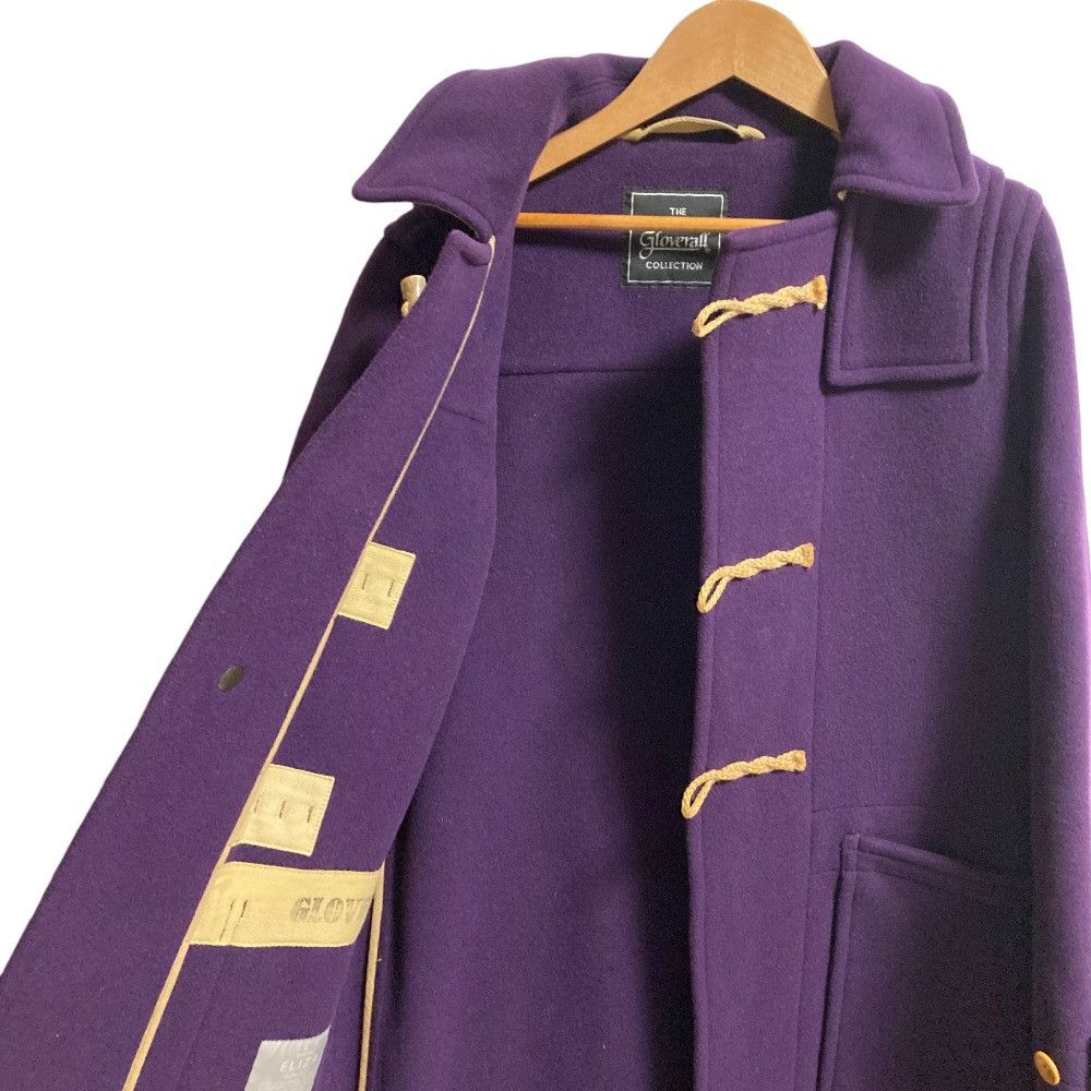 Other Other Gloverall ELIZA Wool Coat Textile Outerwear DUTY FREE for USA Size ONE SIZE - 3 Thumbnail