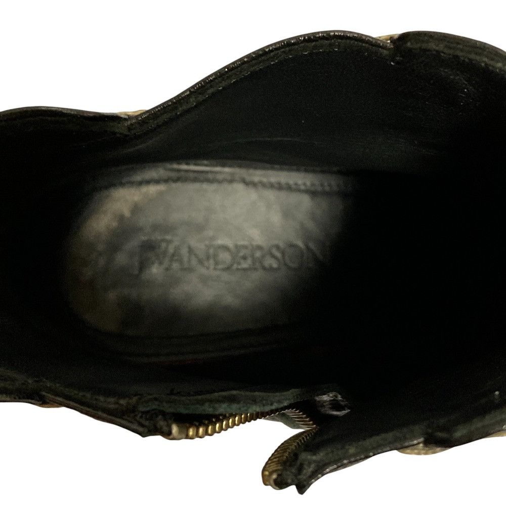 Other Other JW Anderson Stitch Design Short Boots Leather Shoes DUTY FREE for USA Size ONE SIZE - 10 Thumbnail