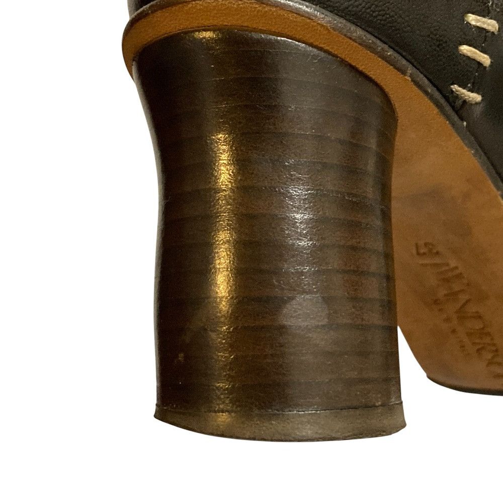 Other Other JW Anderson Stitch Design Short Boots Leather Shoes DUTY FREE for USA Size ONE SIZE - 11 Thumbnail