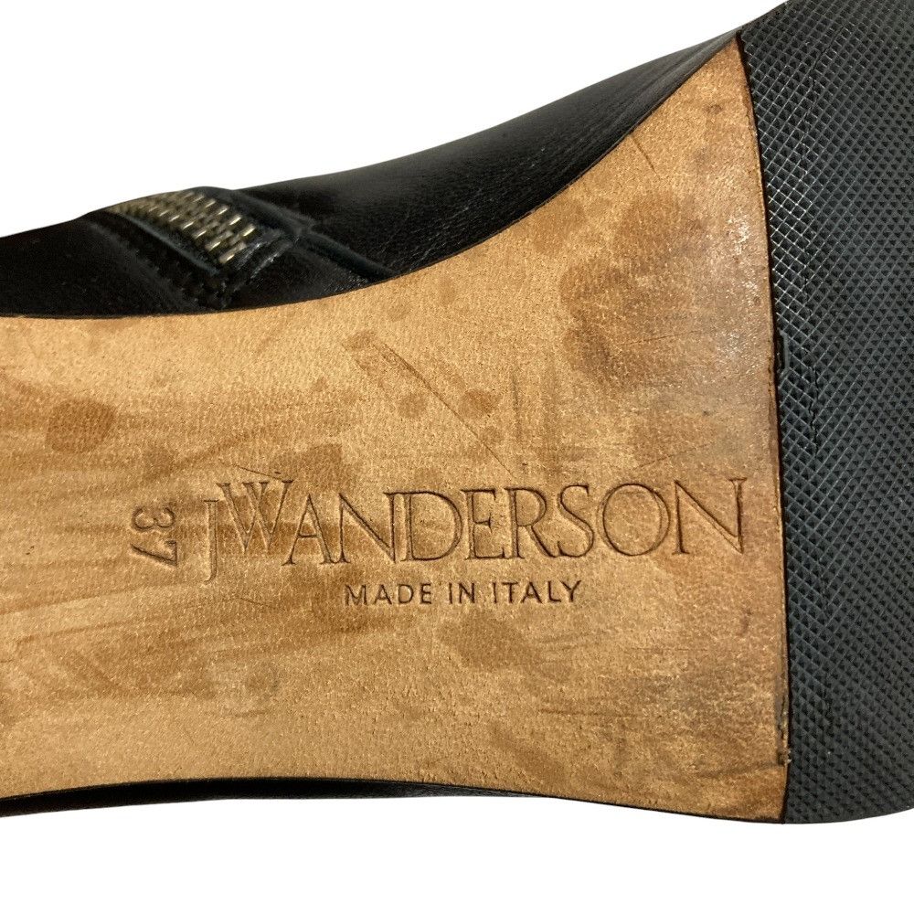 Other Other JW Anderson Stitch Design Short Boots Leather Shoes DUTY FREE for USA Size ONE SIZE - 7 Thumbnail