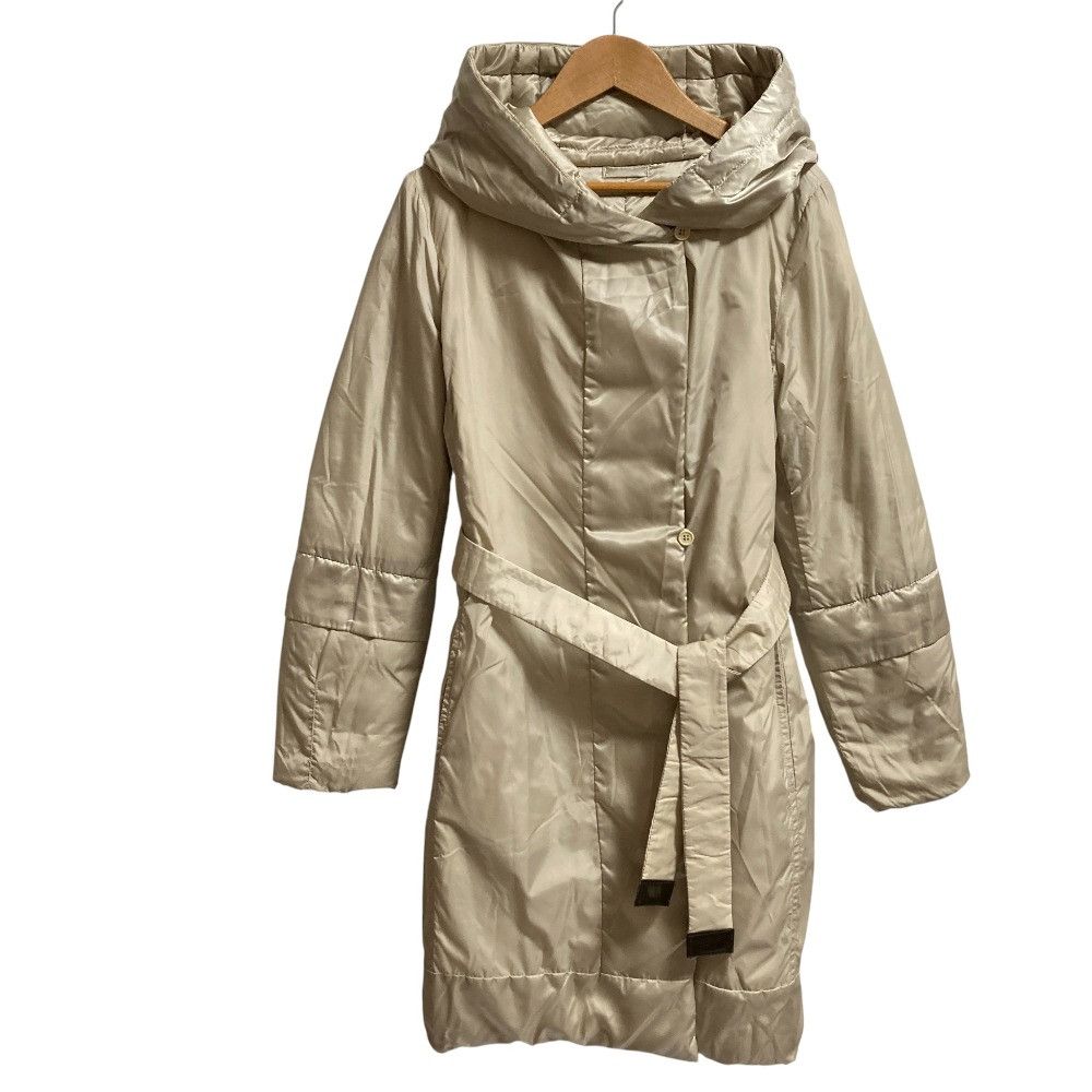 Max Mara MaxMara Max Mara The Cube Wool Reversible Long Coat Fur Outerwear DUTY FREE for USA Size ONE SIZE - 16 Thumbnail
