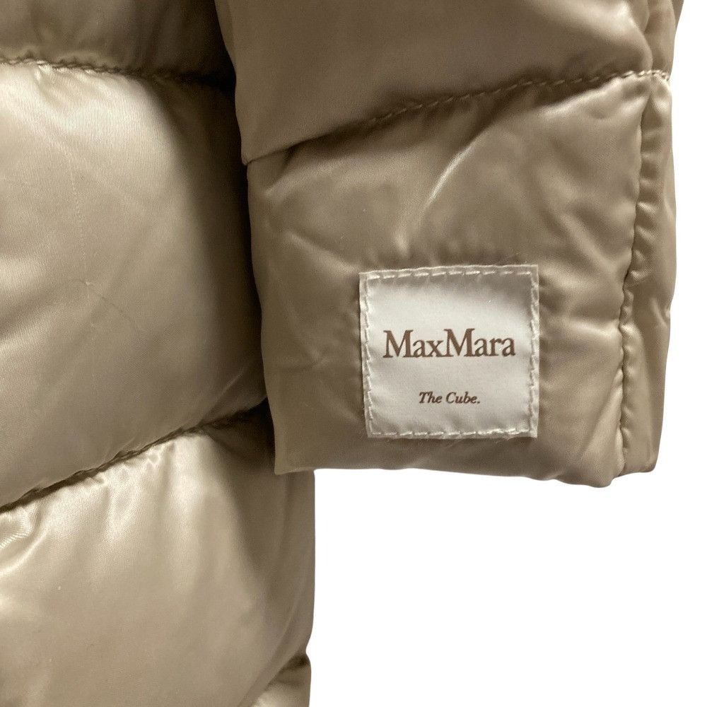 Max Mara MaxMara Max Mara The Cube Wool Reversible Long Coat Fur Outerwear DUTY FREE for USA Size ONE SIZE - 4 Thumbnail