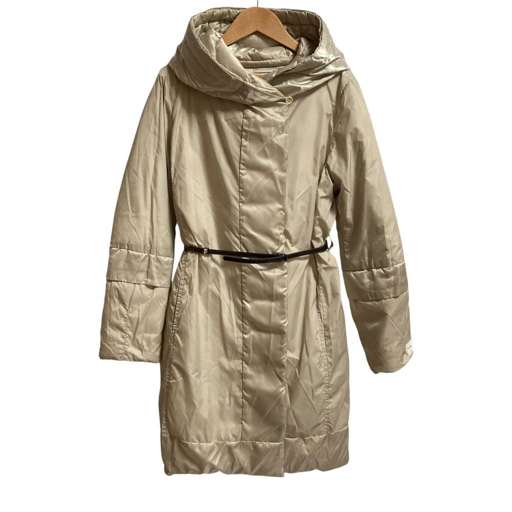 Max Mara MaxMara Max Mara The Cube Wool Reversible Long Coat Fur Outerwear DUTY FREE for USA Size ONE SIZE - 9 Thumbnail