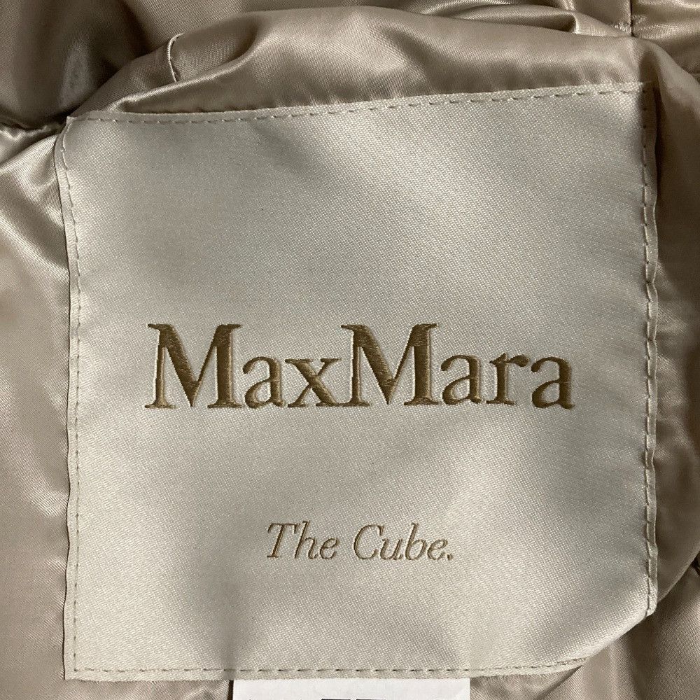 Max Mara MaxMara Max Mara The Cube Wool Reversible Long Coat Fur Outerwear DUTY FREE for USA Size ONE SIZE - 18 Thumbnail