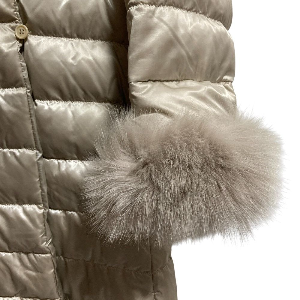 Max Mara MaxMara Max Mara The Cube Wool Reversible Long Coat Fur Outerwear DUTY FREE for USA Size ONE SIZE - 8 Thumbnail