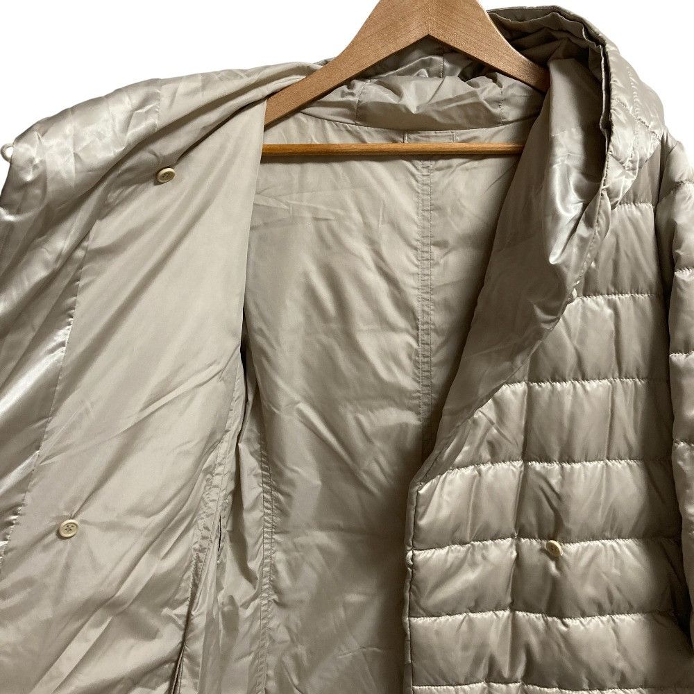 Max Mara MaxMara Max Mara The Cube Wool Reversible Long Coat Fur Outerwear DUTY FREE for USA Size ONE SIZE - 3 Thumbnail