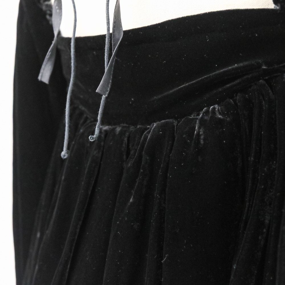 Other Other Cecilie Bahnsen JAK TOP Velvet Blouse Textile Tops DUTY FREE for USA Size ONE SIZE - 8 Thumbnail