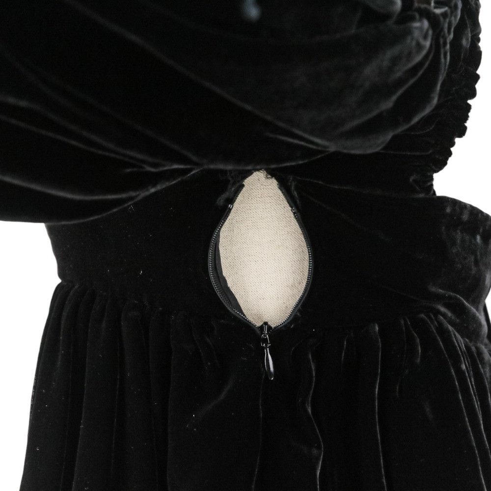 Other Other Cecilie Bahnsen JAK TOP Velvet Blouse Textile Tops DUTY FREE for USA Size ONE SIZE - 6 Thumbnail