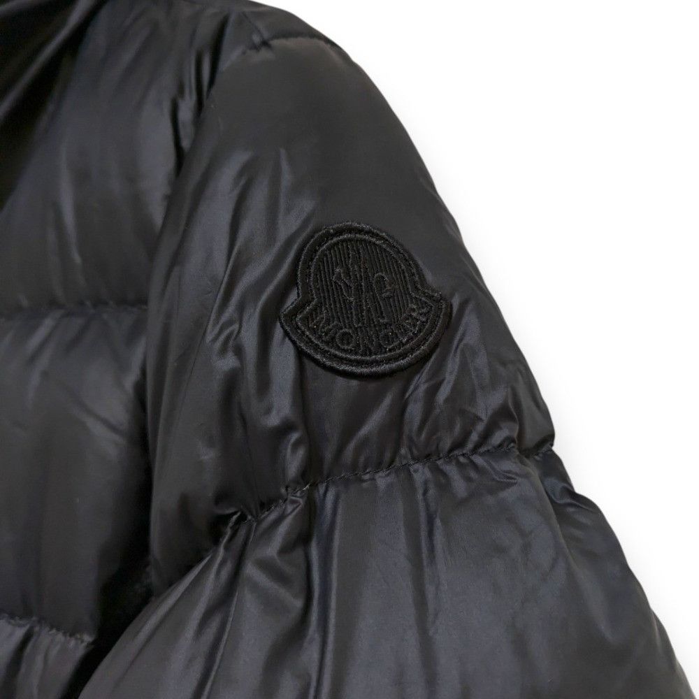 Moncler Moncler Moncler BELLARDIE Nylon Short Down Jacket Textile Outerwear DUTY FREE for USA Size ONE SIZE - 4 Thumbnail