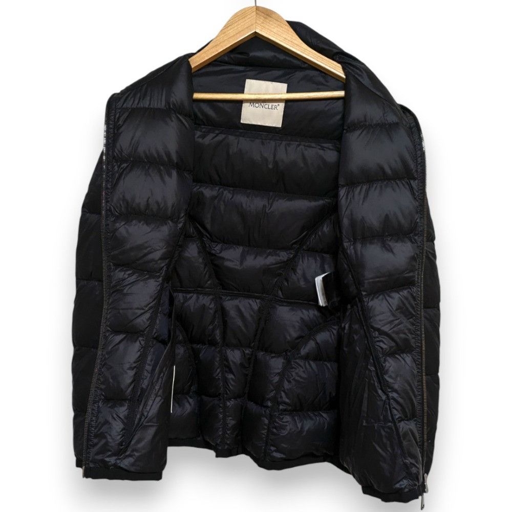 Moncler Moncler Moncler BELLARDIE Nylon Short Down Jacket Textile Outerwear DUTY FREE for USA Size ONE SIZE - 2 Thumbnail