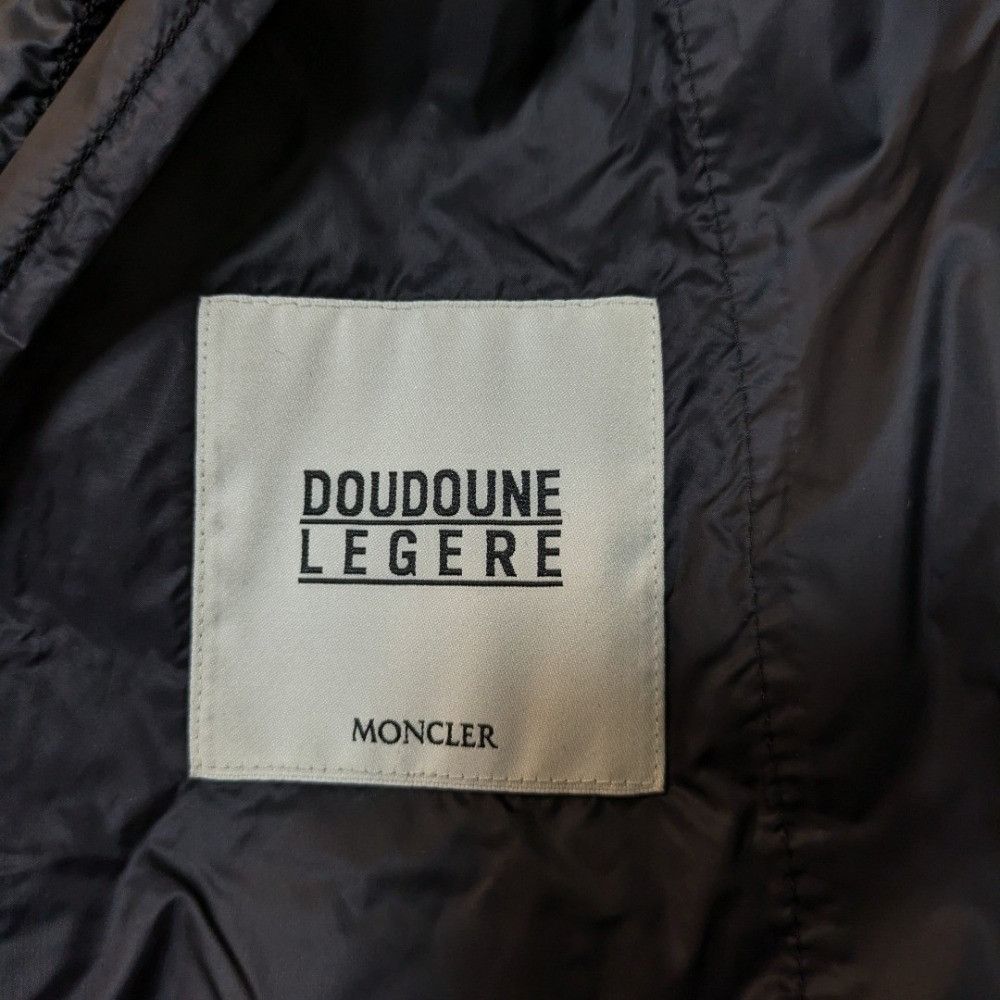 Moncler Moncler Moncler BELLARDIE Nylon Short Down Jacket Textile Outerwear DUTY FREE for USA Size ONE SIZE - 11 Thumbnail