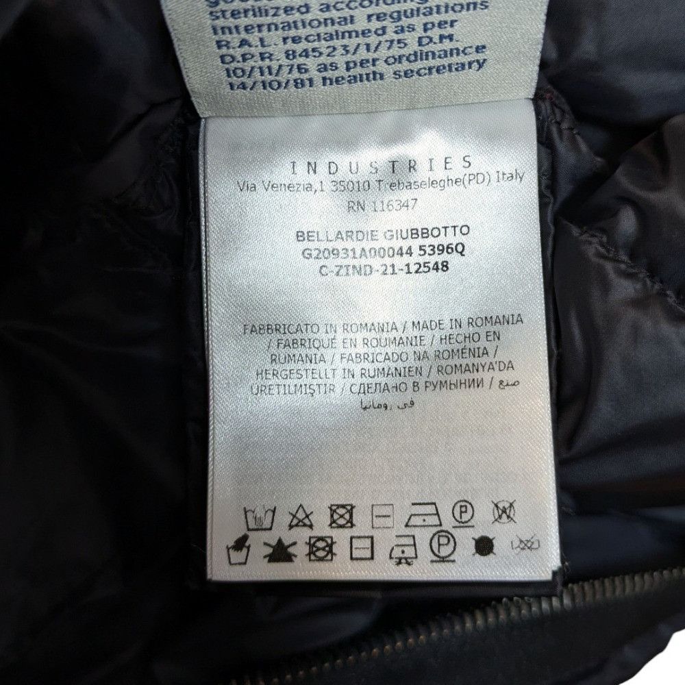 Moncler Moncler Moncler BELLARDIE Nylon Short Down Jacket Textile Outerwear DUTY FREE for USA Size ONE SIZE - 13 Thumbnail