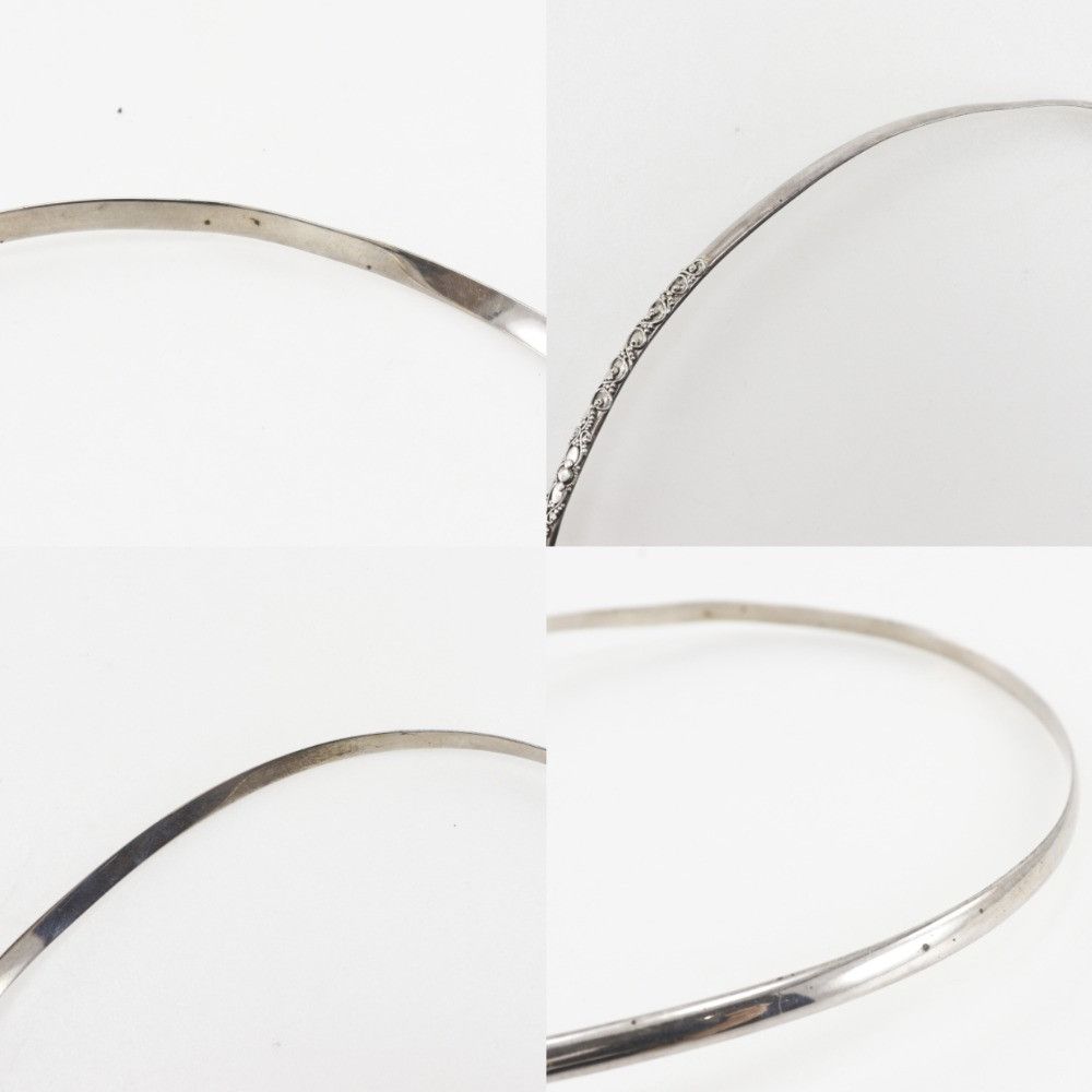 Other Other Silver 925 Turquoise Choker Precious Metal Necklace DUTY FREE for USA Size ONE SIZE - 4 Thumbnail