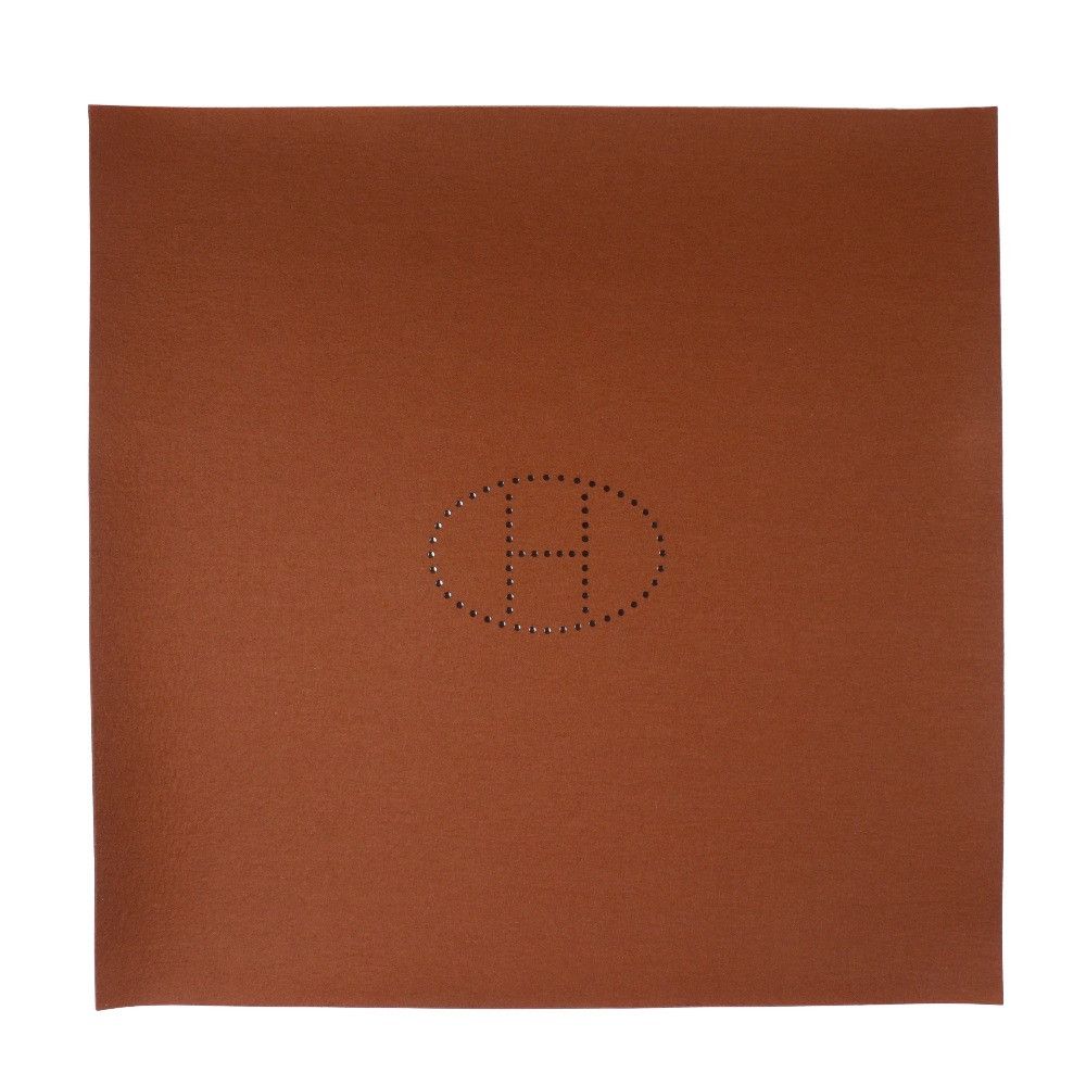 Hermes Hermes Hermès H Logo Felt Playmat 73cm x 74.5cm Textile Other DUTY FREE for USA Size ONE SIZE - 2 Thumbnail