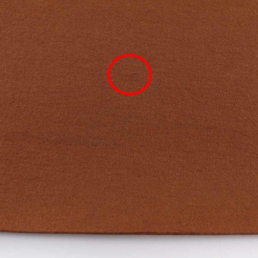 Hermes Hermes Hermès H Logo Felt Playmat 73cm x 74.5cm Textile Other DUTY FREE for USA Size ONE SIZE - 3 Thumbnail