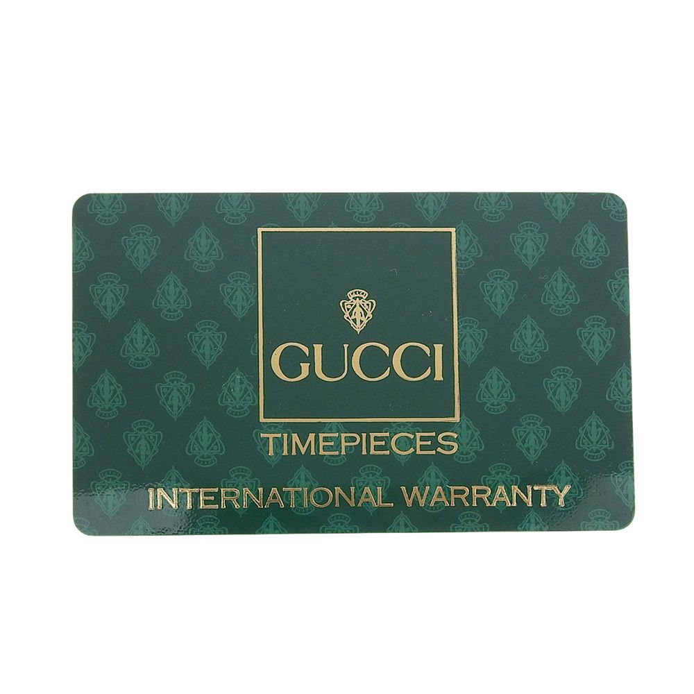Gucci Gucci Gucci 1800L Metal Quartz Metal Quartz 1800L DUTY FREE for USA Size ONE SIZE - 10 Thumbnail